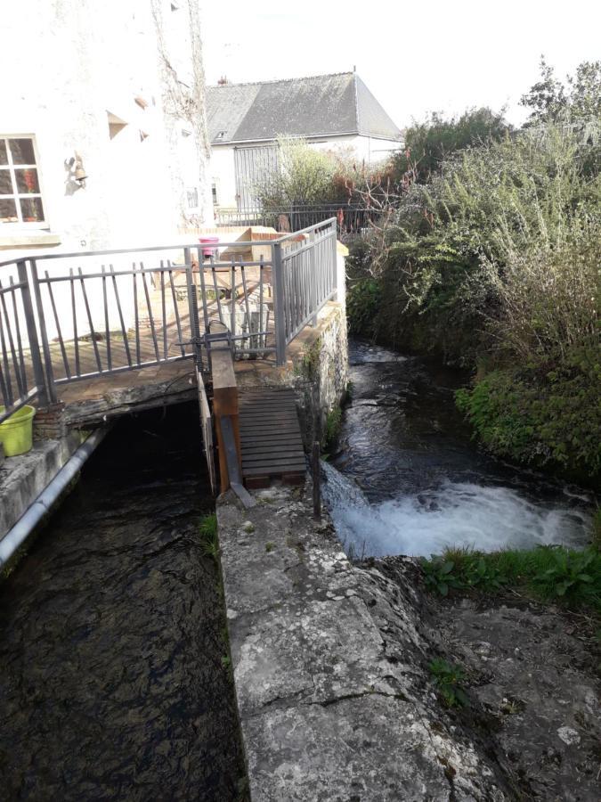 Moulin Béchereau Mer Esterno foto